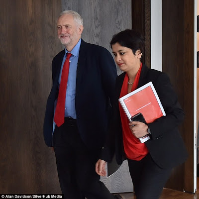 Corbyn and Chakrabarti