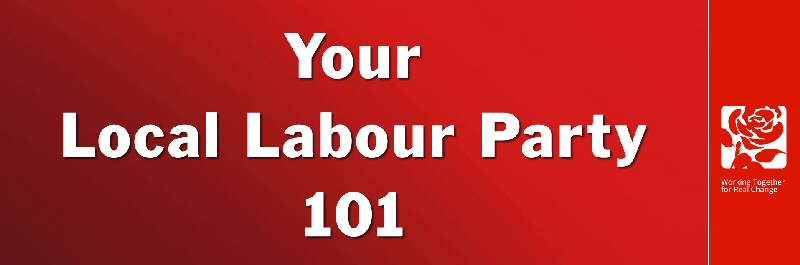 Your Local Labour Party 101