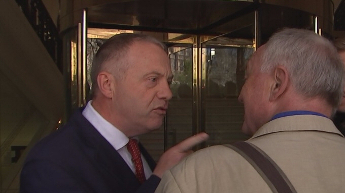 John Mann bringing the Labour Party into disrepute by inviting media to record his ambush of Ken Livingston