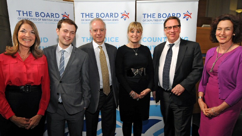 Board of Deputies executive