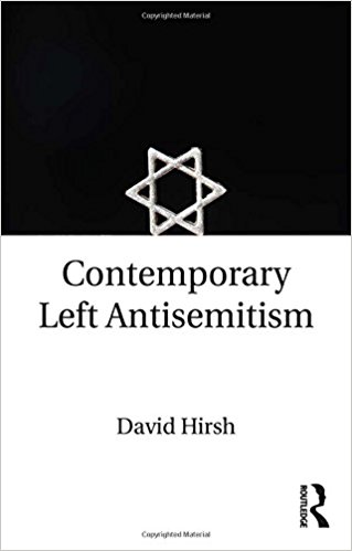 Cover of Contemporary Left Antisemitism