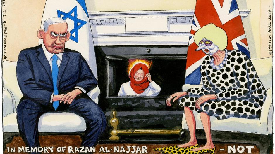 The Steve Bell cartoon censored for 'antisemitism'
