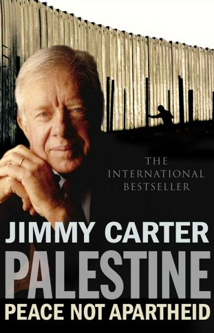 Cover of Jimmy Carter: Palestine, Peace not Apartheid