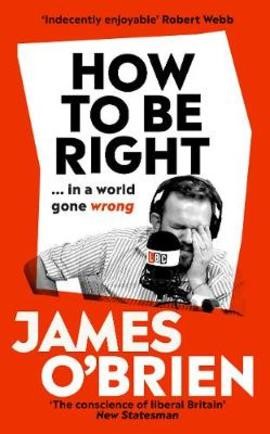 Cover of James O'Brien book