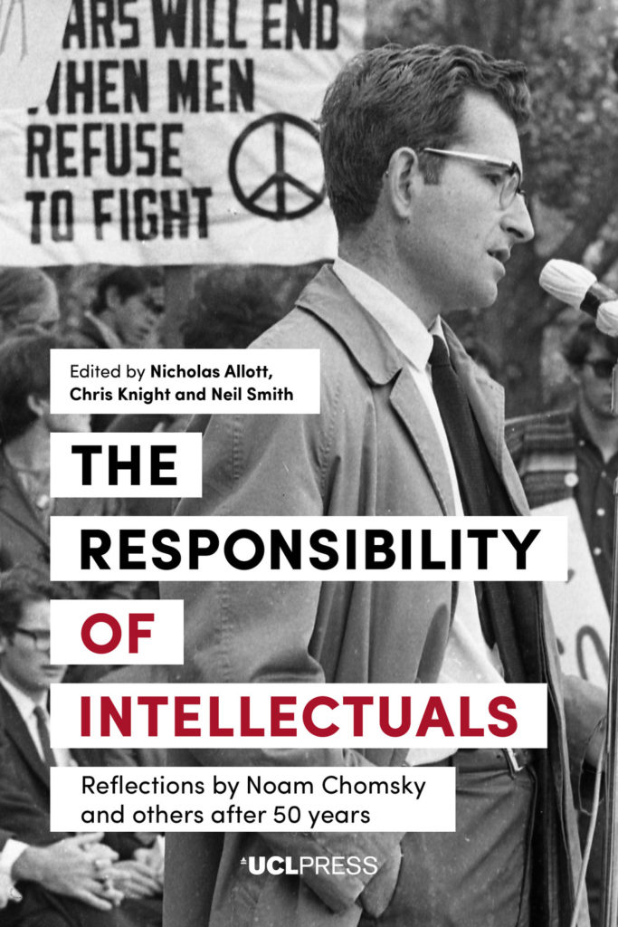 The Responsibility of Intellectuals: cover